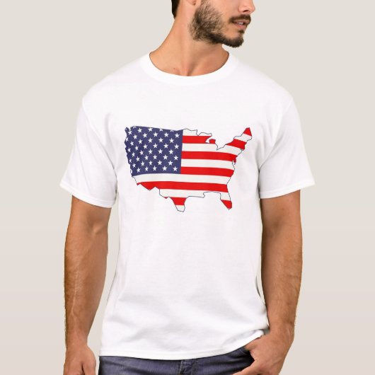 Amerika T-shirt (Voorkant)