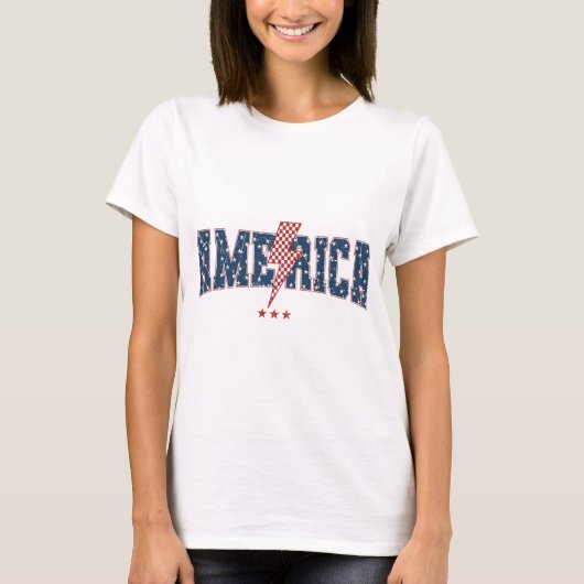 Amerika t-shirt (Voorkant)