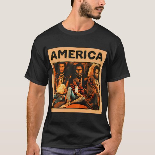 Amerika T-shirt (Voorkant)