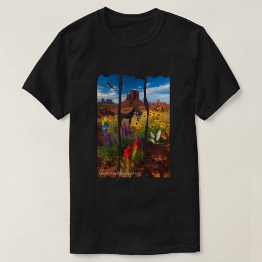 Amerika T-shirt (Design voorkant)