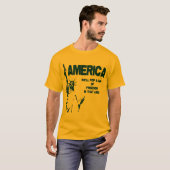 AMERIKA T-SHIRT (Voorkant volledig)