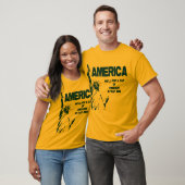 AMERIKA T-SHIRT (Unisex)
