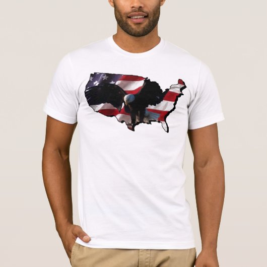 Amerika T-shirt (Voorkant)