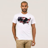 Amerika T-shirt (Voorkant volledig)