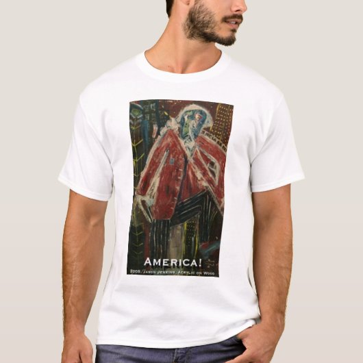 Amerika T-shirt (Voorkant)