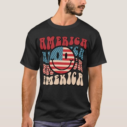 Amerika T-shirt (Voorkant)