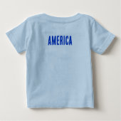 Amerika T-Shirt (Achterkant)