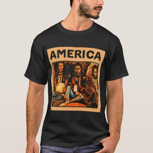 Amerika T-shirt (Voorkant)