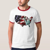 Amerika T-shirt (Voorkant)