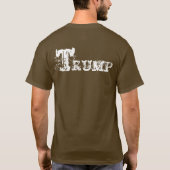 AMERIKA T-SHIRT (Achterkant)