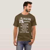 AMERIKA T-SHIRT (Voorkant volledig)