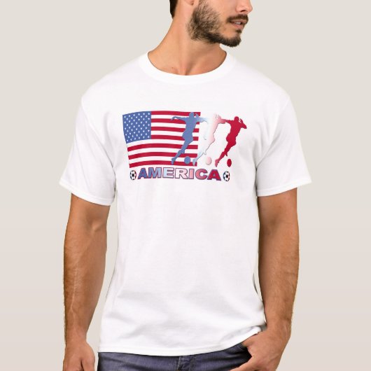amerika t-shirt (Voorkant)