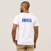 Amerika T-Shirt (Achterkant volledig)
