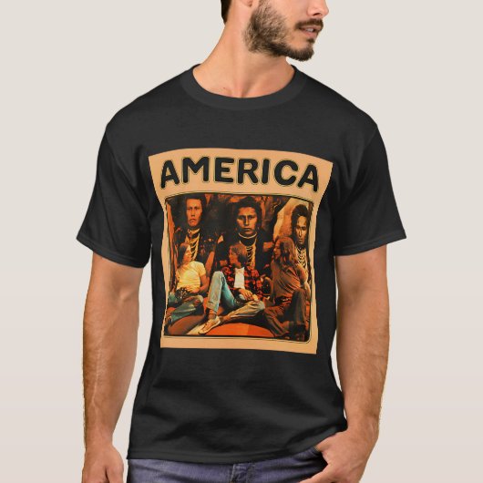 Amerika T-shirt (Voorkant)