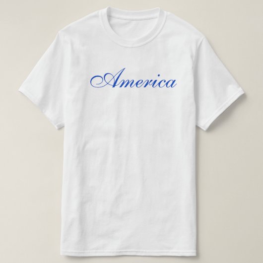 Amerika T-Shirt (Design voorkant)