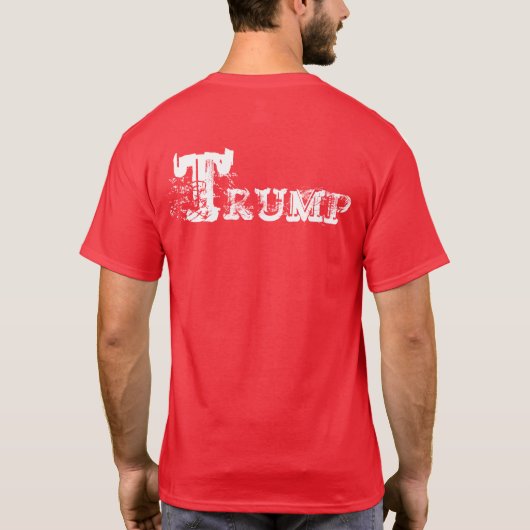 AMERIKA T-Shirt (Achterkant)