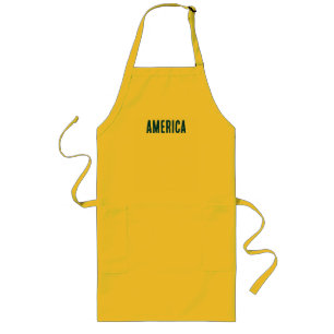 Amerika T-Shirt Lang Schort