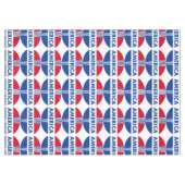 AMERIKA TAFELKLEED (Voorkant (Horizontaal))