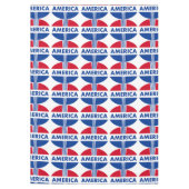 AMERIKA TAFELKLEED (Voorkant)