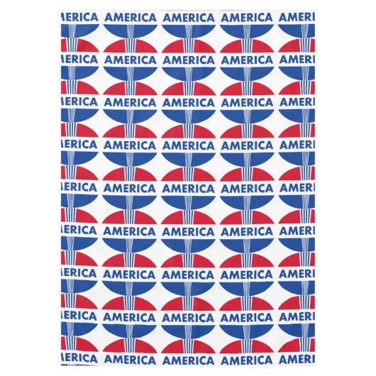 AMERIKA TAFELKLEED (Voorkant)