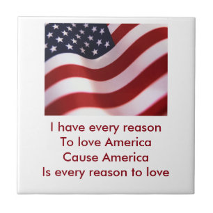 Amerika Tegeltje