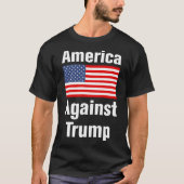Amerika tegen Troef T-shirt (Voorkant)
