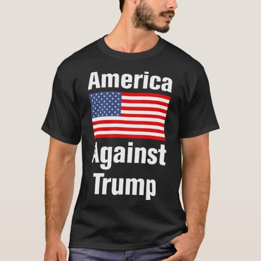 Amerika tegen Troef T-shirt (Voorkant)