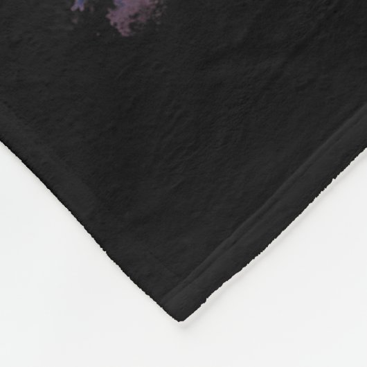 Amerika terug Amerikaanse vlag Trump 2024 Fleece Deken (Hoek)