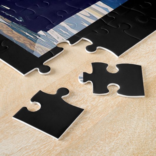 Amerika terug Trump 2024 Legpuzzel (Zijkant)