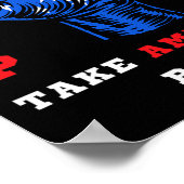 Amerika terug Trump 2024 Maga Republikeinen Patrio Poster (Hoek)