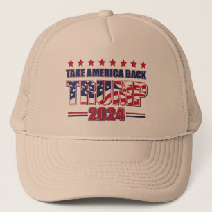 Amerika terug Trump 2024 Trucker Pet