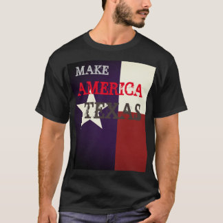 Amerika Texas maken T-shirt