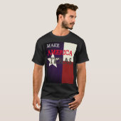 Amerika Texas maken T-shirt (Voorkant volledig)