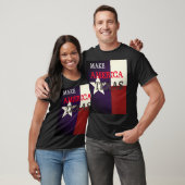 Amerika Texas maken T-shirt (Unisex)