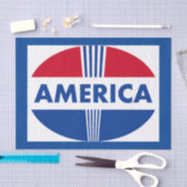 AMERIKA TISSUEPAPIER (Craft)