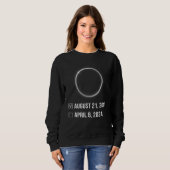 Amerika Totaliteit Eclips T-shirt Augustus 2017 Ap (Voorkant volledig)