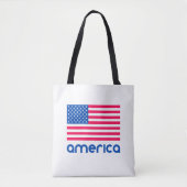Amerika Tote Bag (Voorkant)