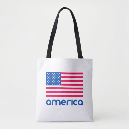 Amerika Tote Bag (Voorkant)