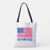 Amerika Tote Bag (Achterkant)