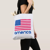 Amerika Tote Bag (Dichtbij)