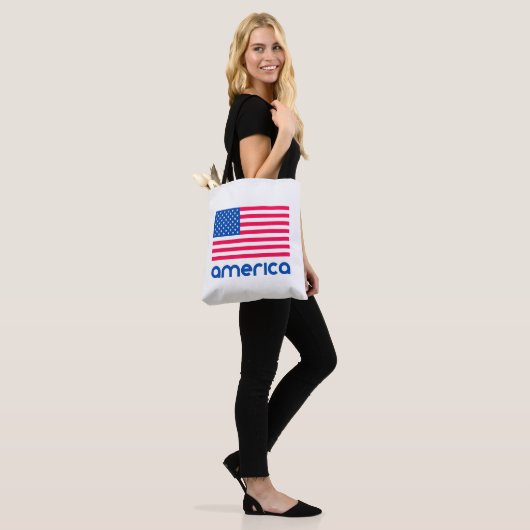 Amerika Tote Bag (Op model)