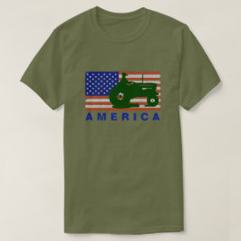 AMERIKA-TRAGER FLAG-G T-SHIRT