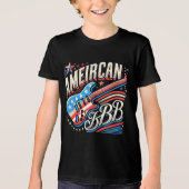 Amerika Tri-Blend Shirt (Voorkant)