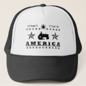 Amerika Trucker Pet (Voorkant)