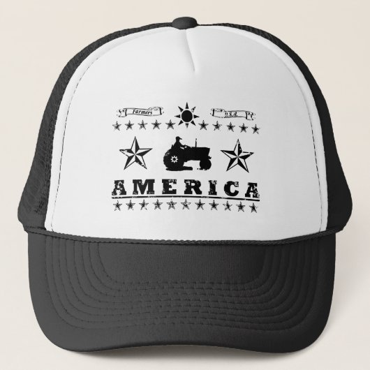 Amerika Trucker Pet (Voorkant)