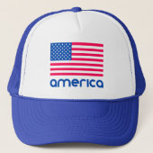 Amerika Trucker Pet (Voorkant)