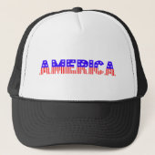 Amerika Trucker Pet (Voorkant)