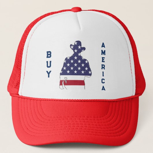 AMERIKA TRUCKER PET (Voorkant)