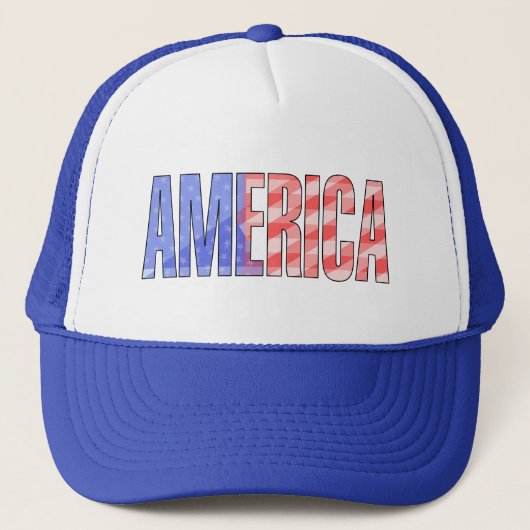 Amerika Trucker Pet (Voorkant)
