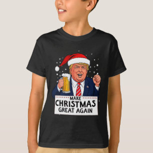 Amerika Trump maakt kerst weer geweldig T-shirt